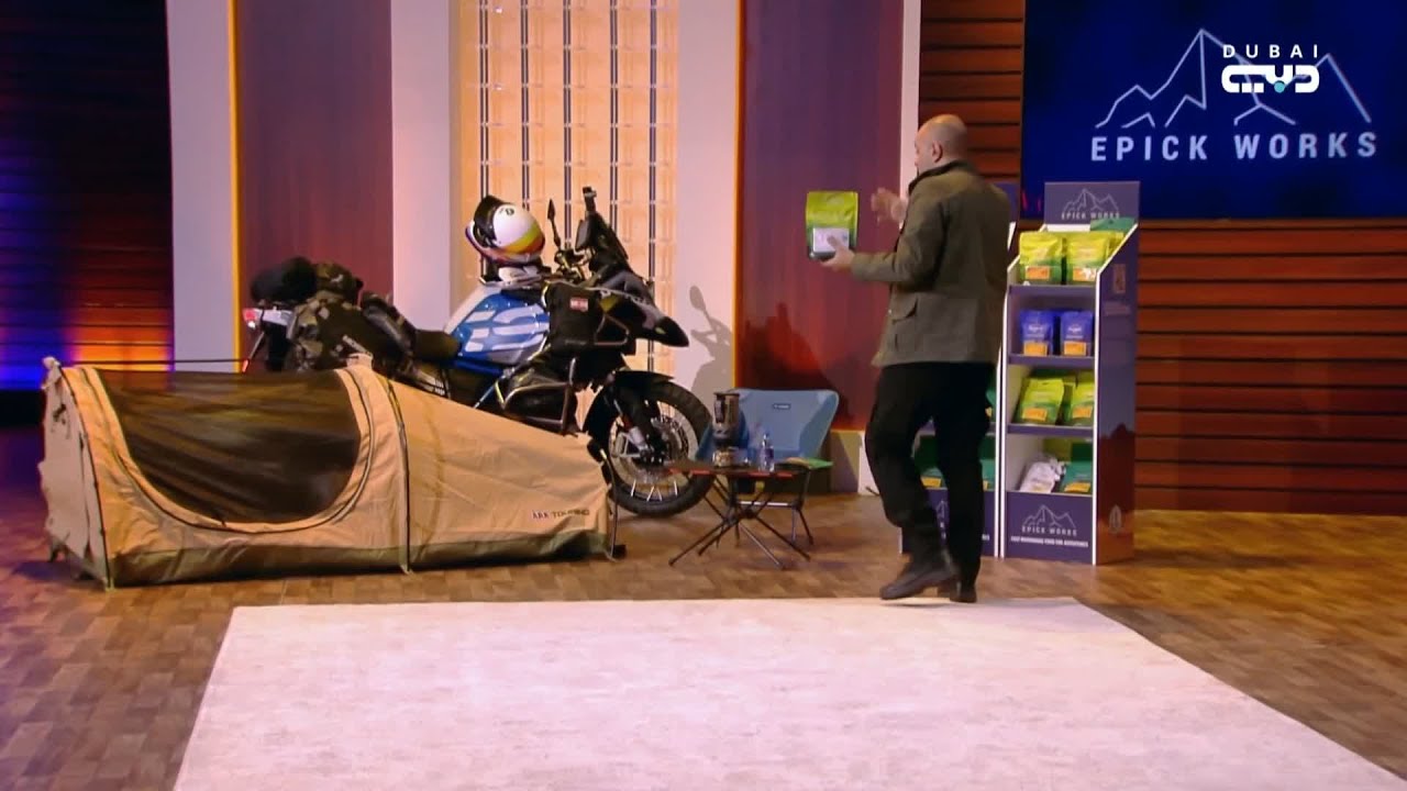 شارك تانك دبي | مشروع لانتاج مواد مجففه طويلة الأمد بـ 2 مليون و750 ألف درهم مقابل 15%