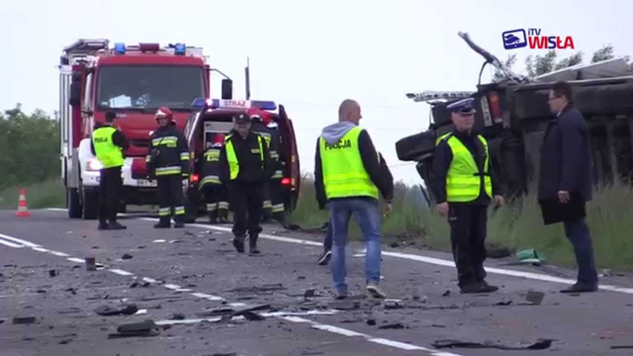 DWIE OFIARY ŚMIERTELNE, TRZY OSOBY RANNE