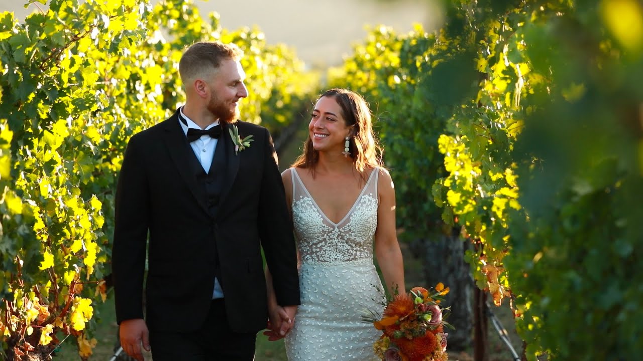 Ami & Vince's Wedding at Tre Posti