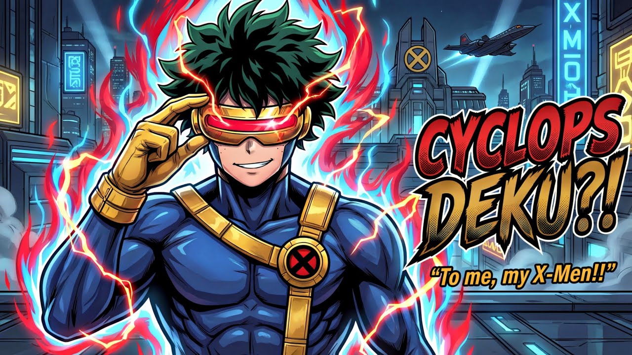 What If Deku Was Cyclops Reincarnation? | The Movie