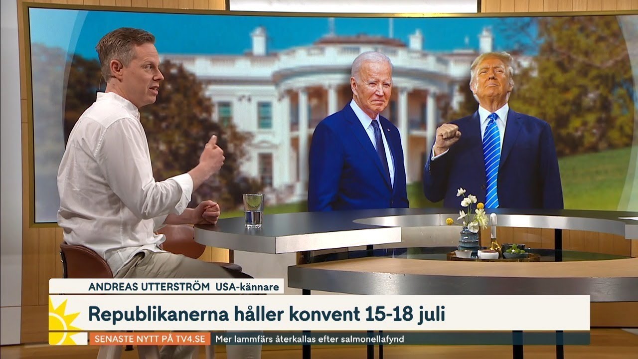 ”Åldern är hans politiska svaghet – han kan inte bli yngre” | Nyhetsmorgon | TV4 & TV4 Play