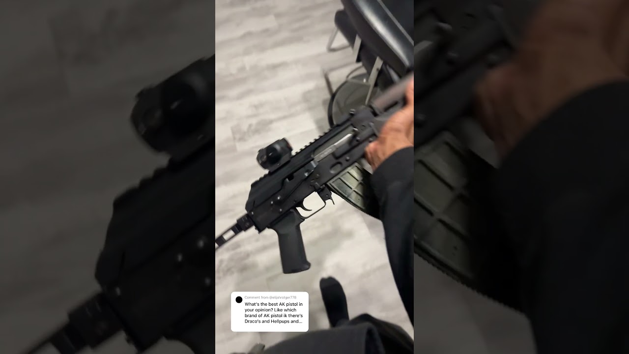 КОРОЛЬ ДРАКО‼️ЛУЧШИЙ ПИСТОЛЕТ АК 