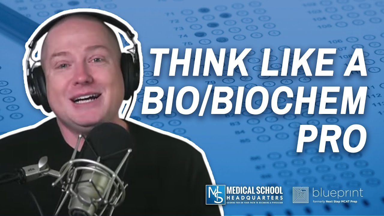 Unleash Your Inner Bio/Biochem Pro Potential! | The MCAT Podcast Ep. 304