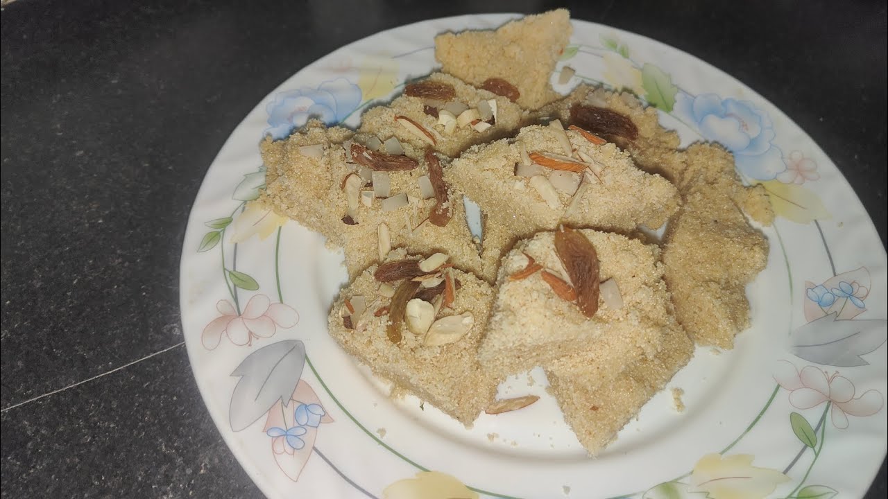 Shab E Barat Special Suji ka Halwa //Suji ka Katli recipe 