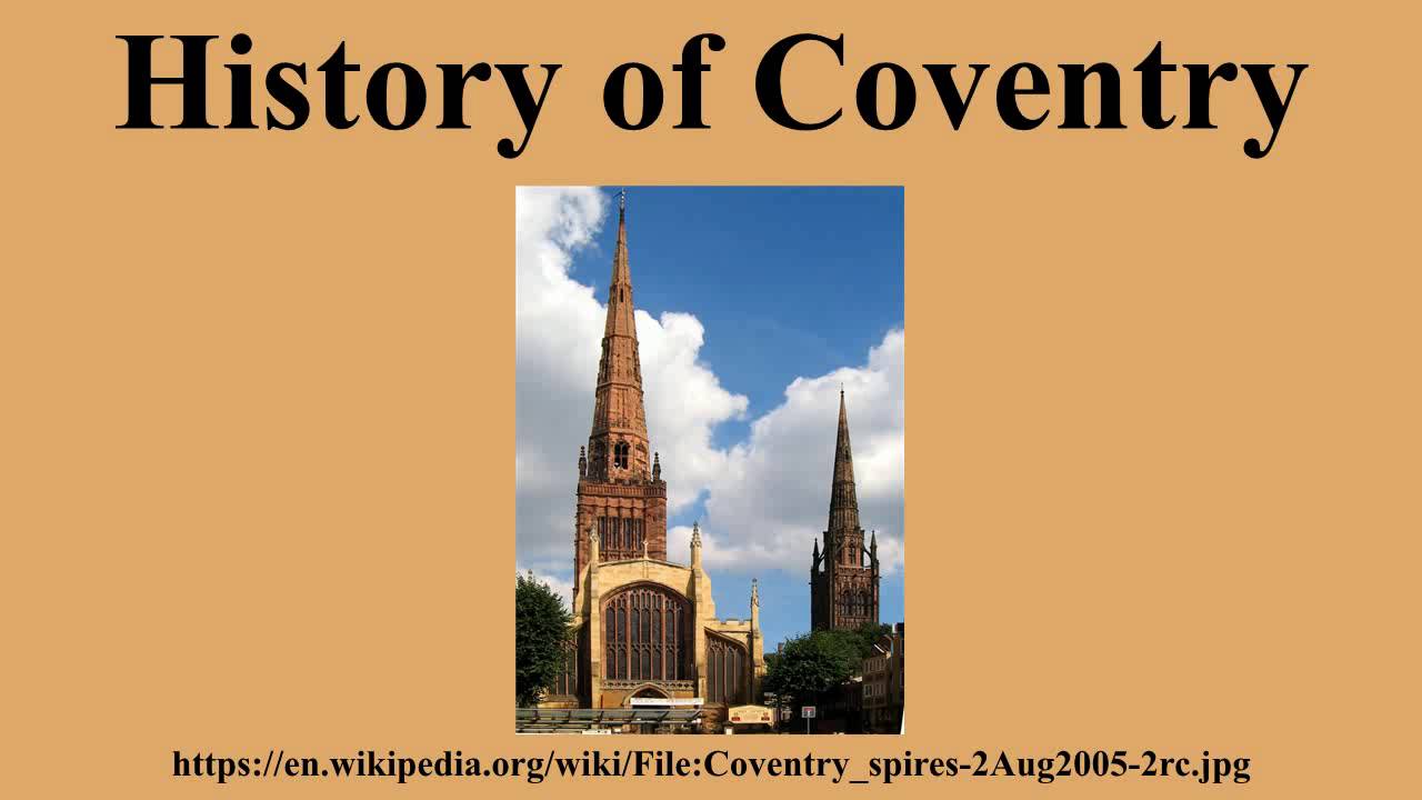 History of Coventry