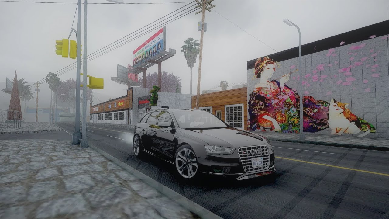 GTA San Andreas - Ultra Realistic Graphics Mod 4K @Abhinavmodders  X @SERGIOVANDYK