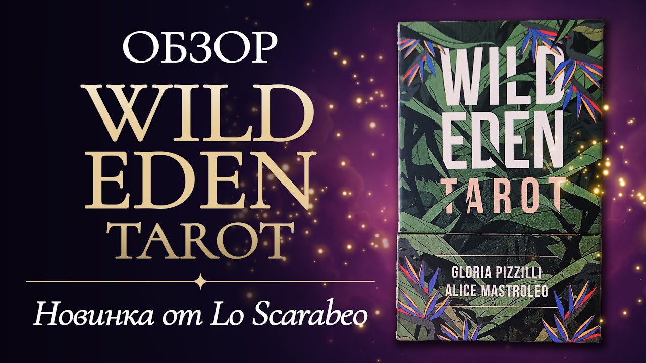🔥НОВИНКА🔥 WILD EDEN TAROT🌿🐅🦋 ОБЗОР✨️ #обзортаро #распаковкатаро #картытаро