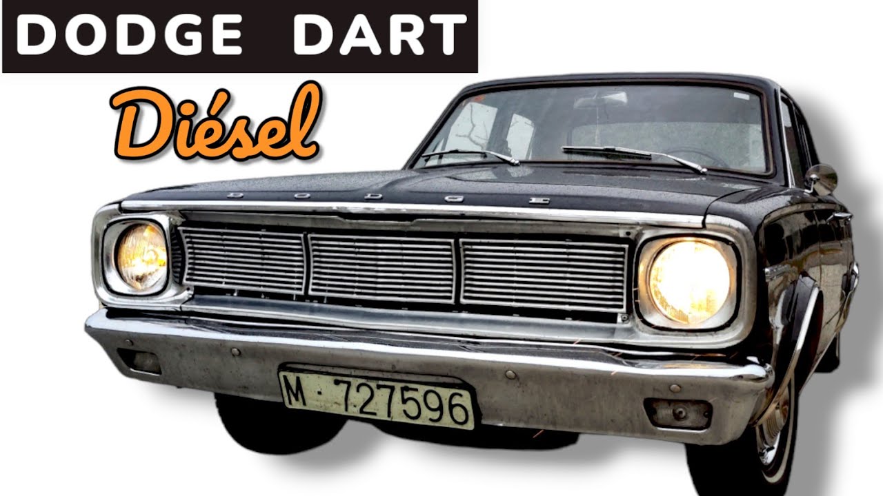 Dodge Dart diésel: CORAZÓN BARREIROS