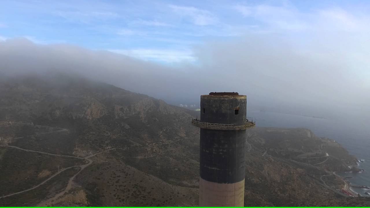 Cartagena: chimenea de fundición