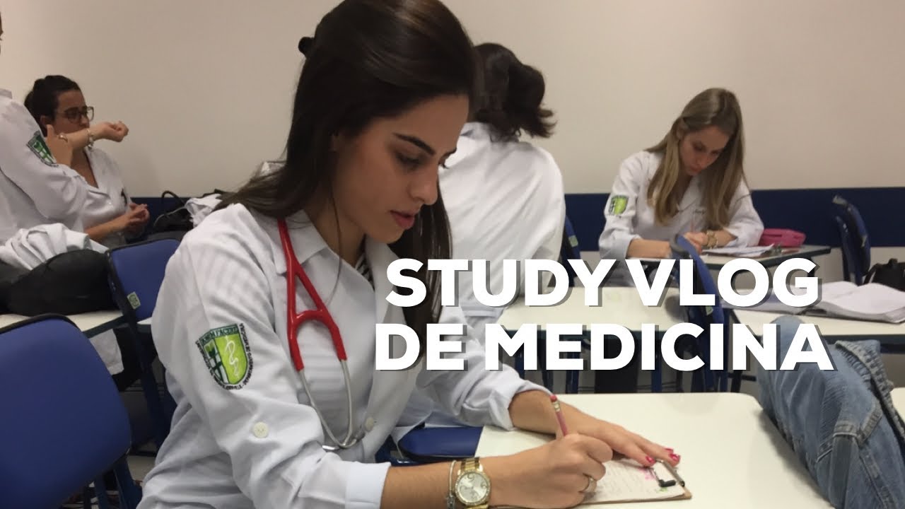 STUDY VLOG MEDICINA: MEU MÉTODO DE ESTUDOS COMPLETO