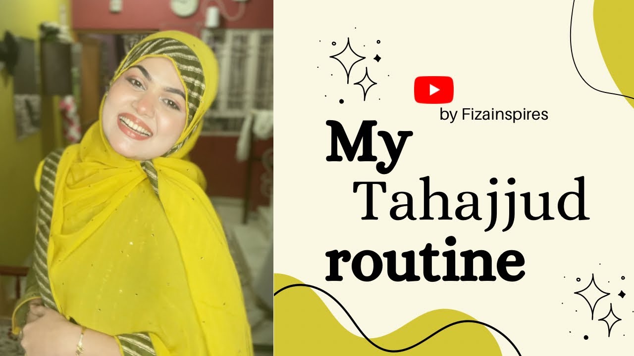 My Tahajjud routine | kiya aap ye galti kr rhe ho..? | #tahajjud 