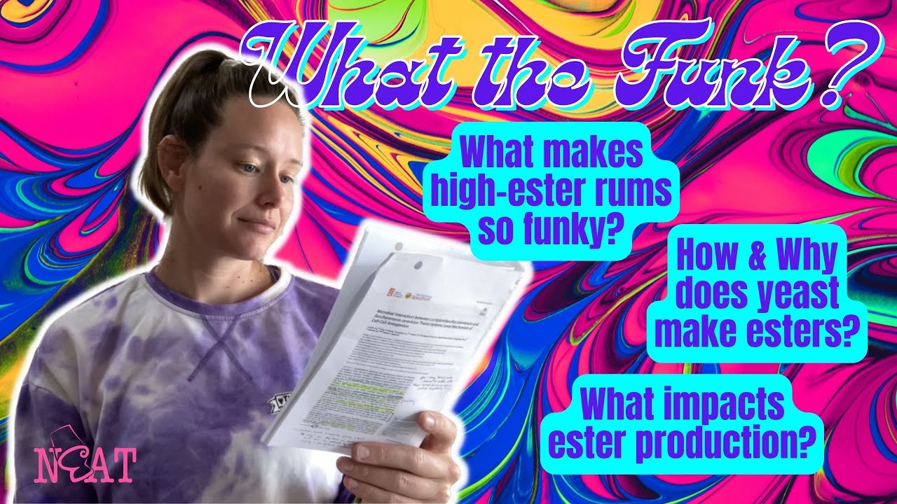 What the Funk? A Deep Dive into the Biochemistry of High-Ester Rums