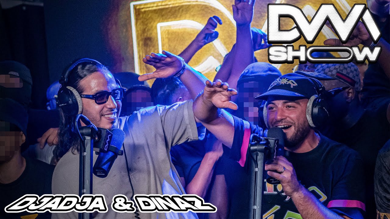 Djadja & Dinaz - J'fais mes affaires #dvmshow