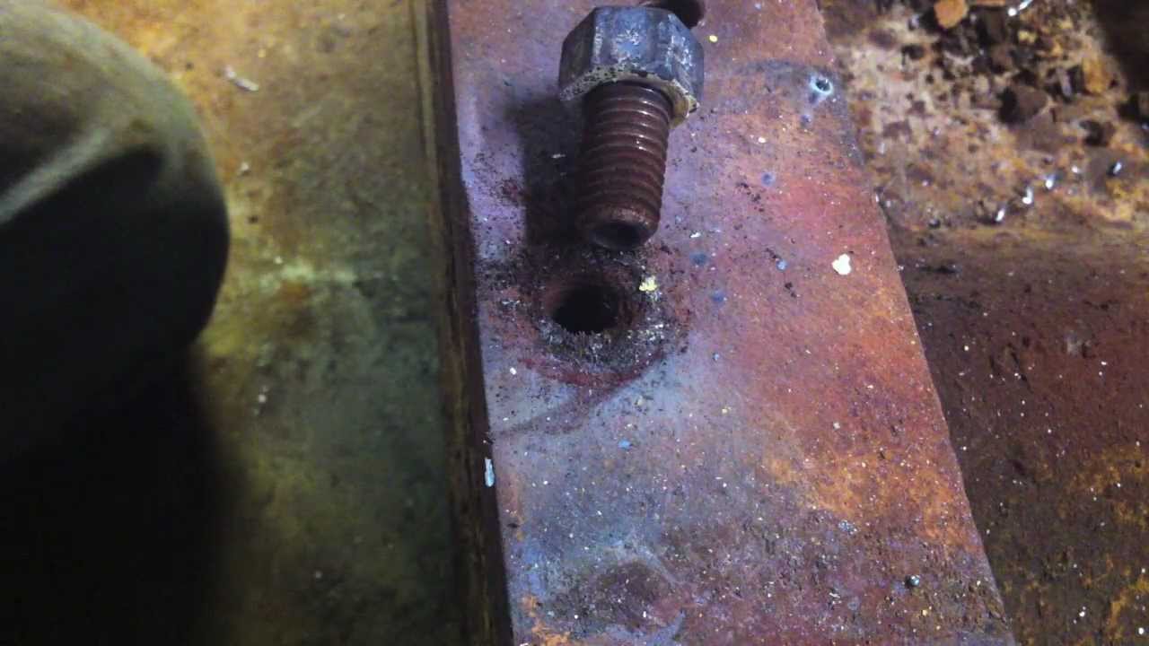 How To: Extract Broken off Bolt EVERYTIME!!!