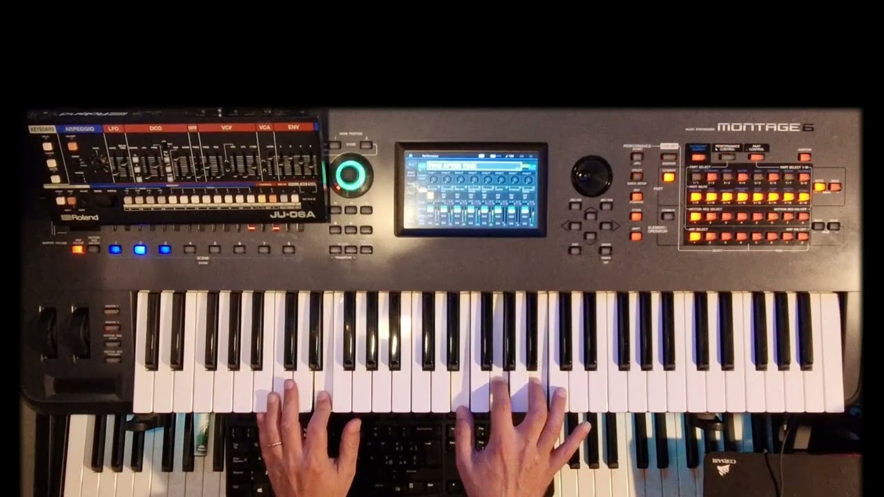 Time After Time – Cyndi Lauper (Yamaha Montage Synth recreation)