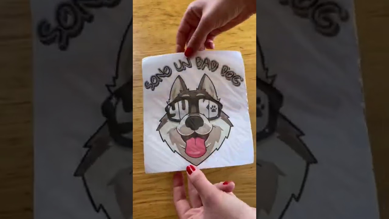 Come STAMPARE una MAGLIETTA a CASA!🤭👕😮 #tutorial #tshirt #faidate