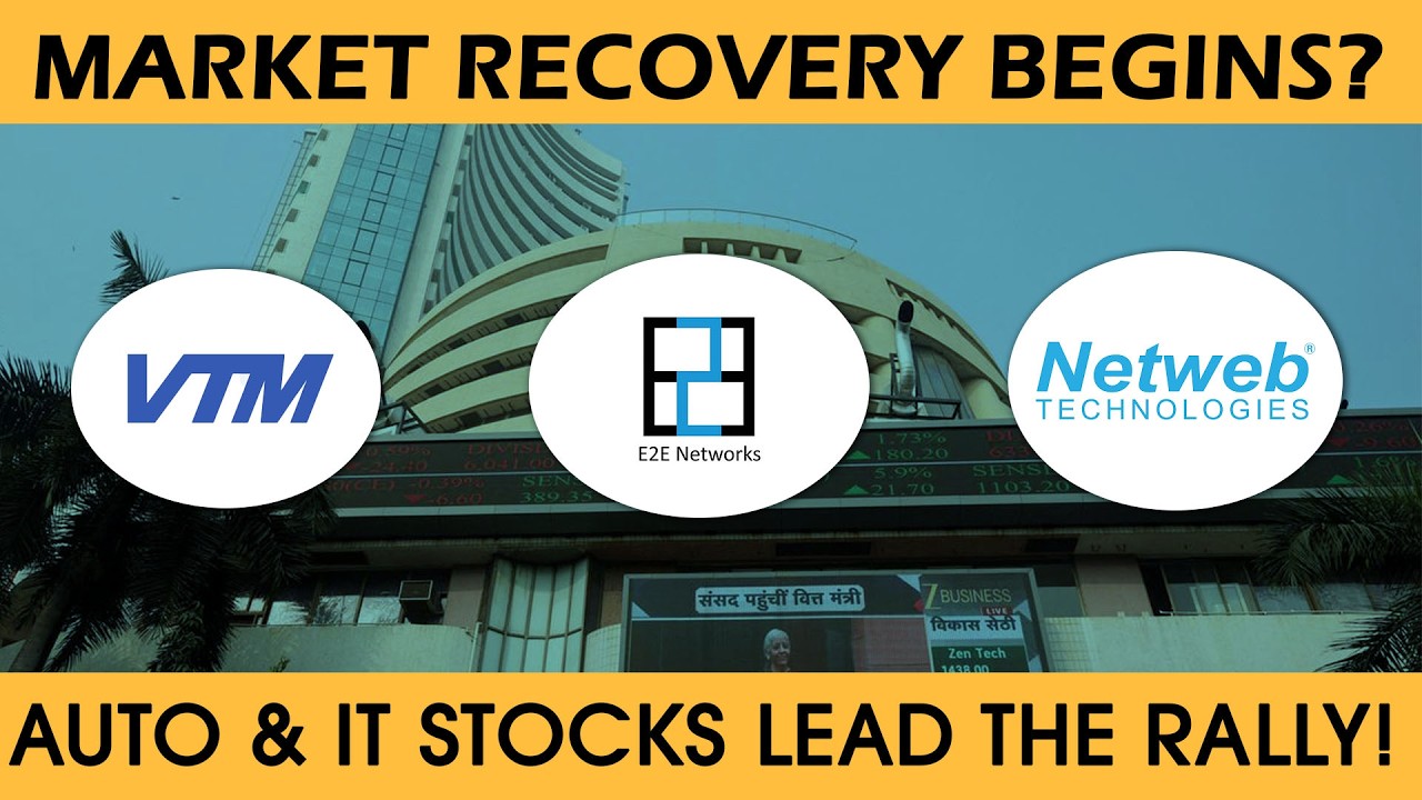 Market Recovery Begins? Auto & IT Stocks Lead the Rally!