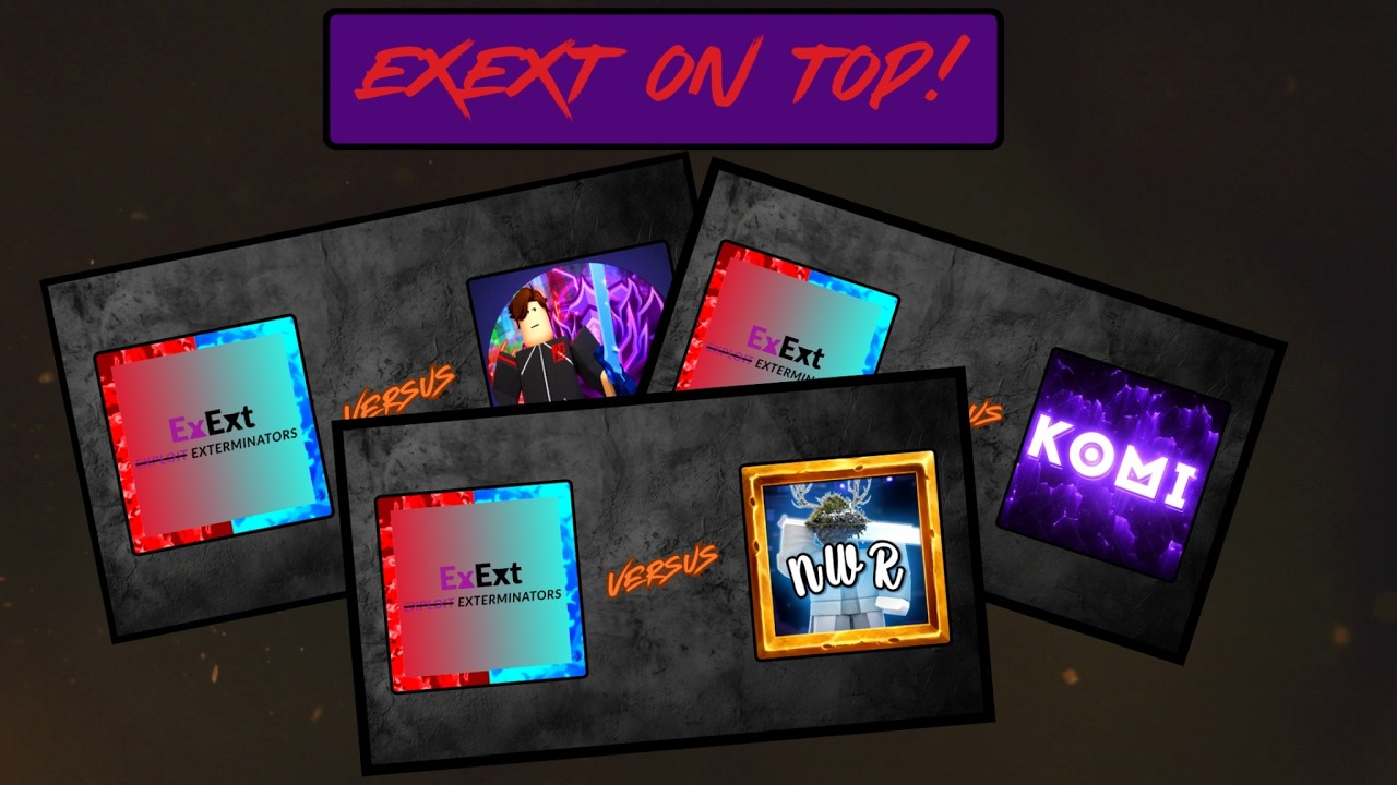 ExExt Clan War Matches - Week 6