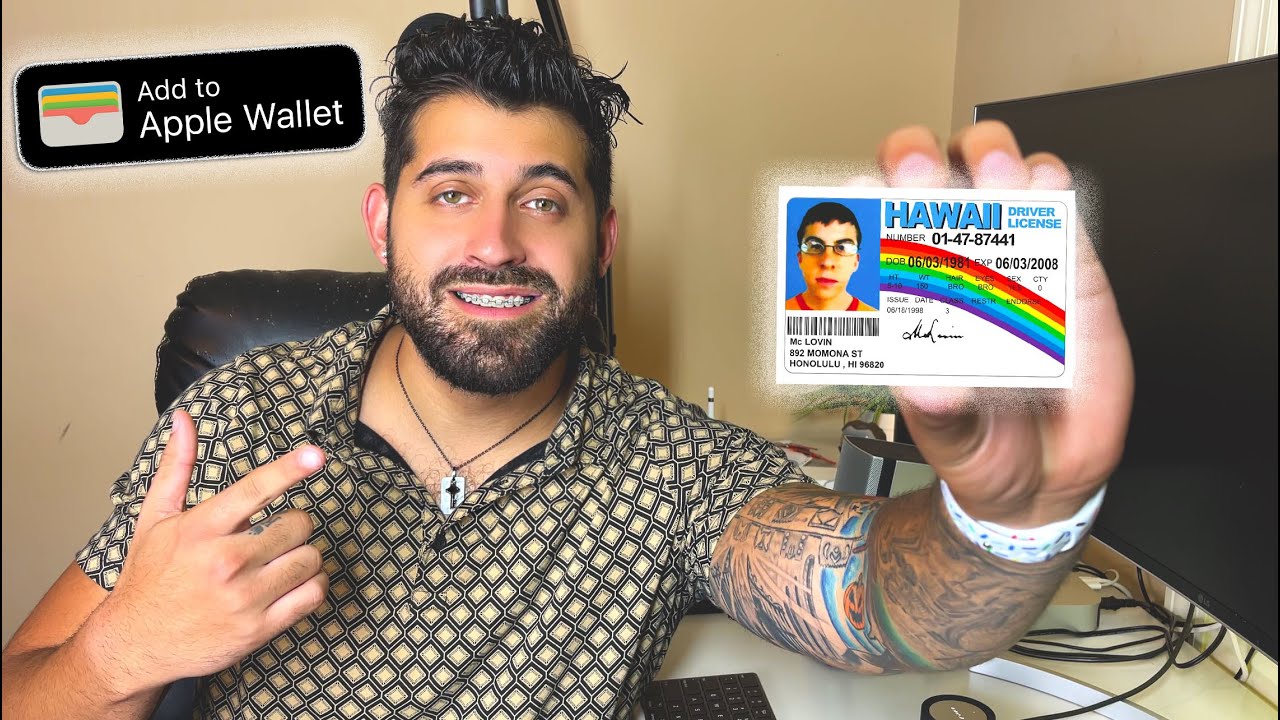 Use Your ID With ApplePay! Add Your License to Apple Wallet (GA, CO, MD, AZ) | Step by Step Tutorial