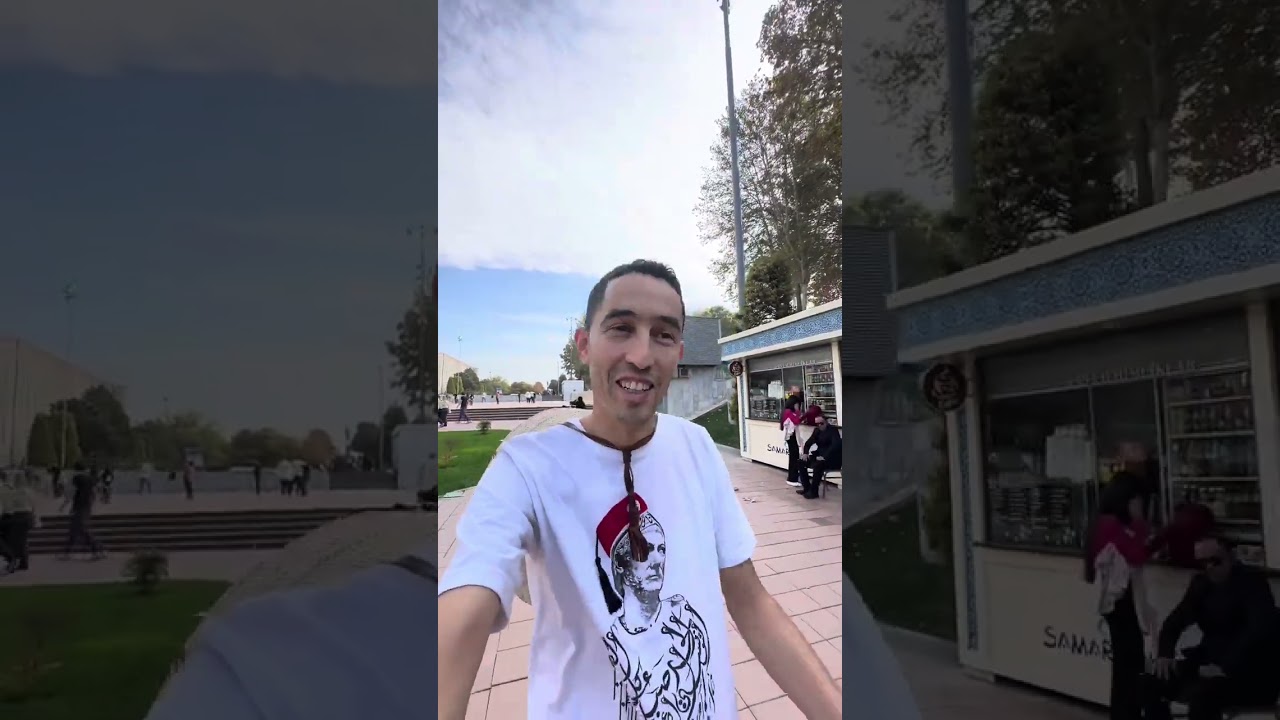 يوميات أحمد الحاجي رحالة في اوزباكستان