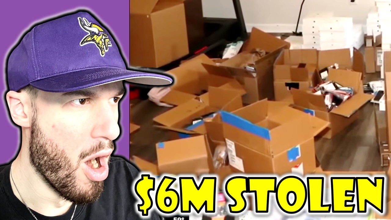 The Police Raided These Porch Pirates!