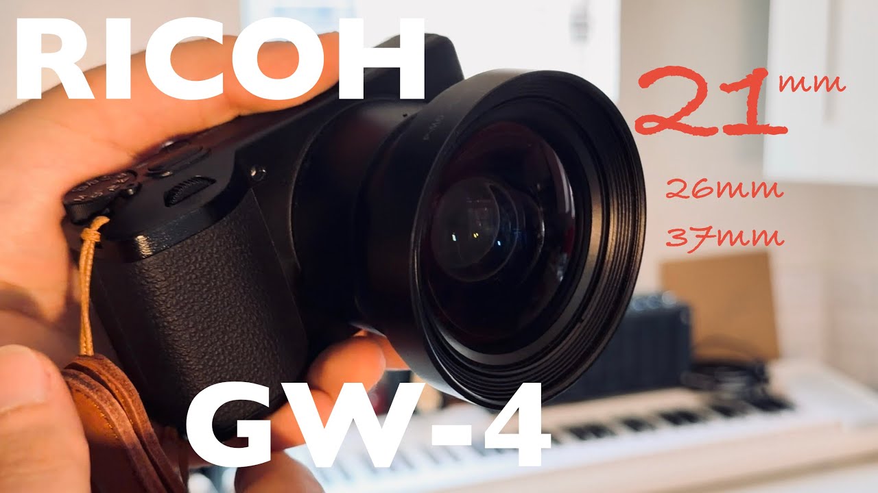 Превращение Ricoh GR IV в модульную систему объективов (GW-4 + GA-3)