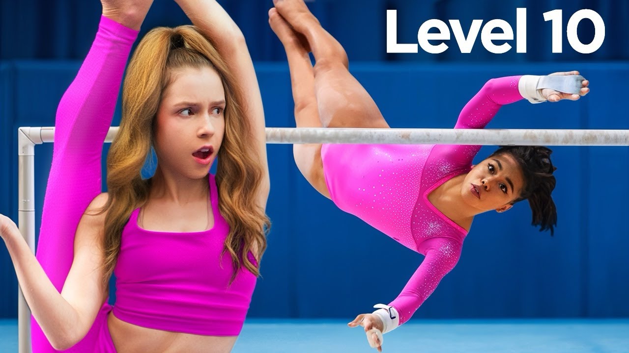 Every Time I Win, the Gymnast Levels Up