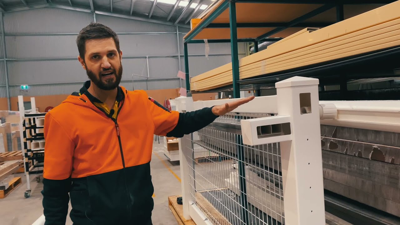 How to Install a Think Fencing Mesh Fence