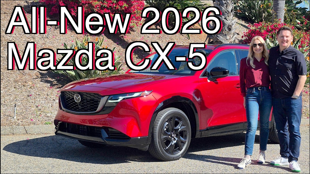 Big Changes Some Might Not Love! //  || 2026 Mazda CX 5 Review