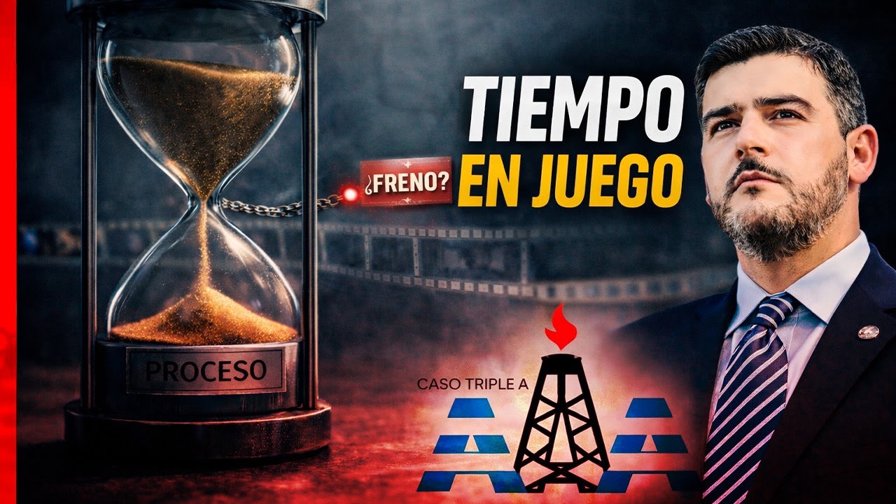 Caso Triple A: ¿Están Frenando el Proceso? Aquiles Álvarez Lo Que Cambia Todo