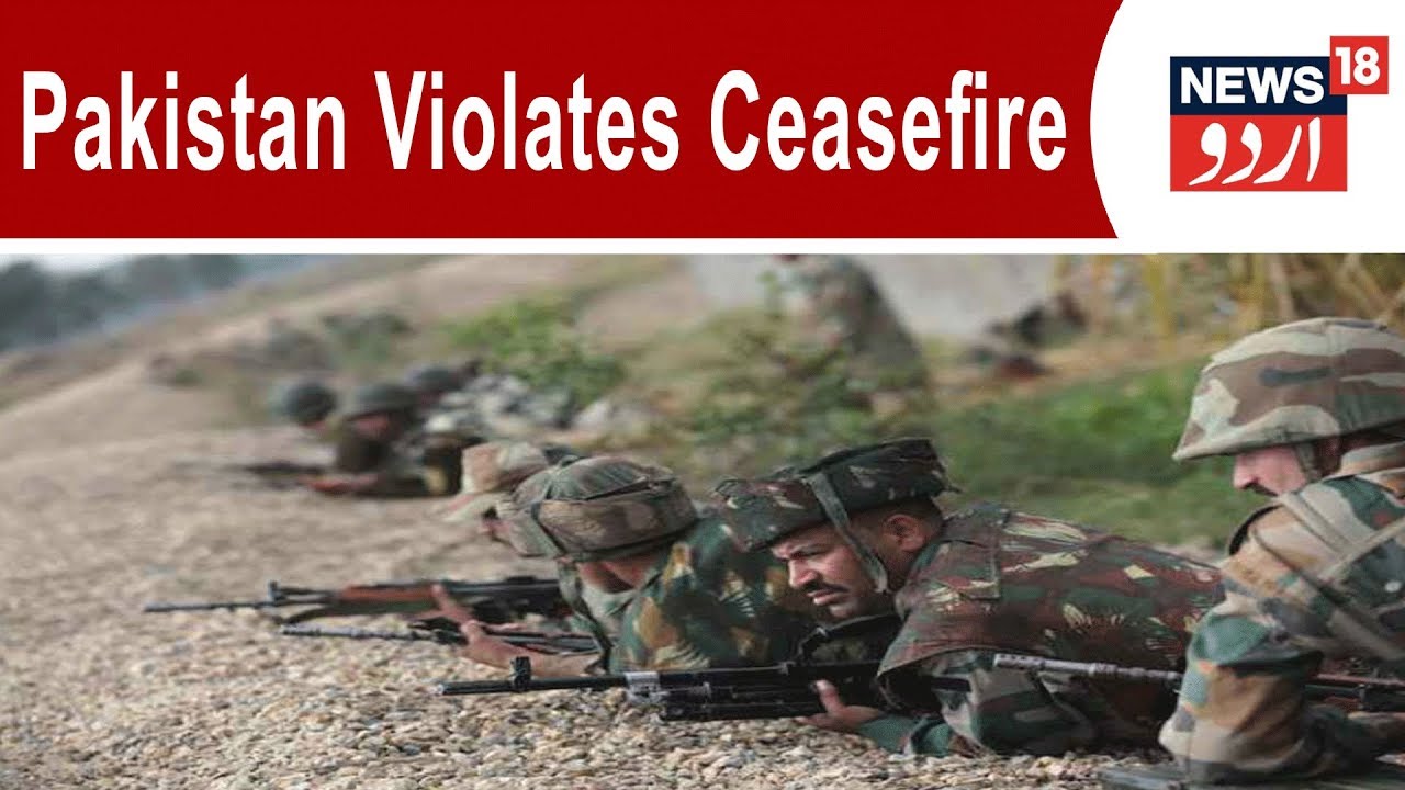Heavy Shelling, Firing Along LoC As Pakistan Violates Ceasefire