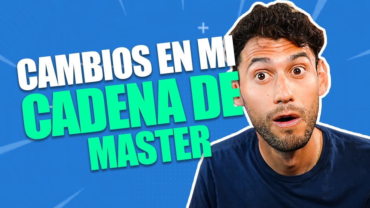 Mi NUEVA CADENA de MASTERING (en el 100% de mis MEZCLAS)