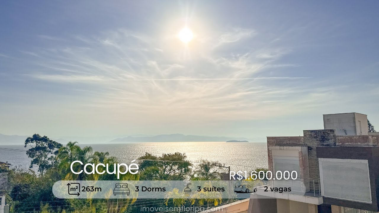 Casa Nova em Condomínio Fechado – Cacupé, Florianópolis-SC