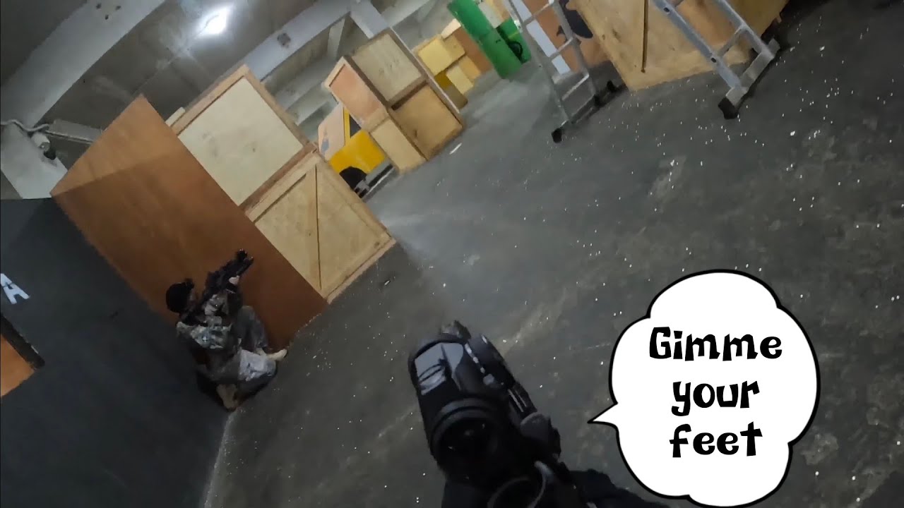 Nan is back! Airsoft Gameplay Ep.18 (MP7) [เล่นแอร์ซอฟต์ สนาม At One]
