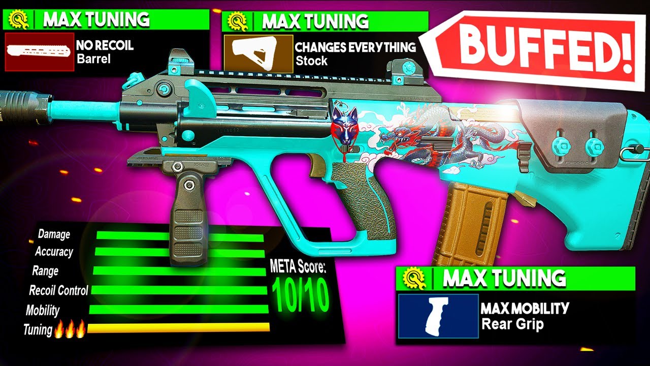 The SEASON 3 *STB 556 BUFF* in MW2 - Best STB 556 Class Setup (Modern Warfare 2)