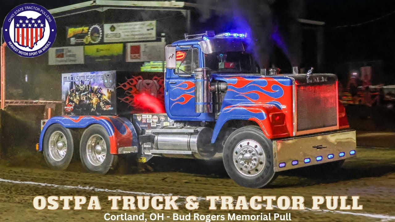 Cortland, Ohio - OSTPA Truck & Tractor Pull 2025