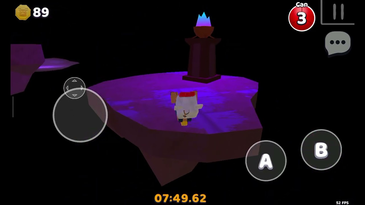 Süper ayı astral tapınağı bitirmeye çalıştım 