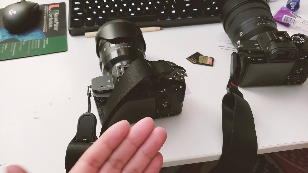 Sony A7 III A7R3. Проблема с неисправным слотом для SD-карты (и решение)