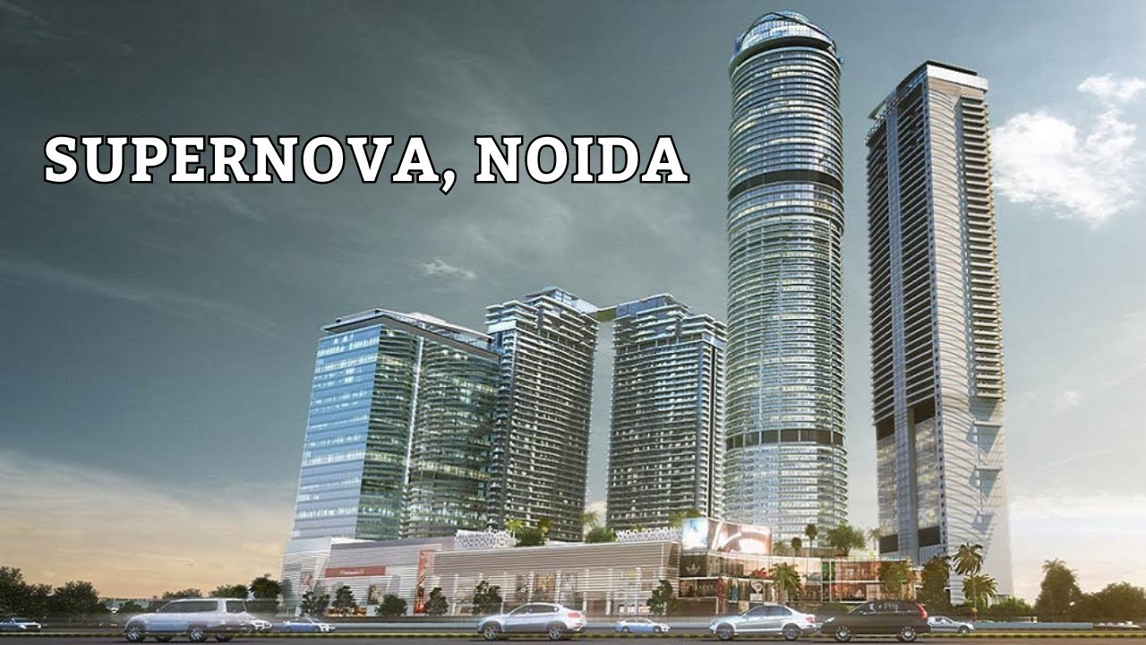 Supertech Supernova | Ultra Premium Flat | 3 BHK Noida | ready to move