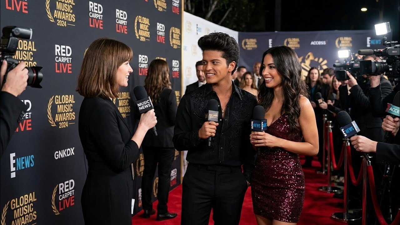 BRUNO MARS and JESSICA CABAN Break Silence as Fans Question Their Relationship Status