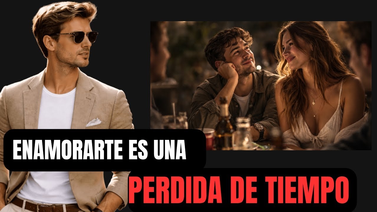 POR QUÉ LOS ENAMORAMIENTOS son una pérdida de tiempo