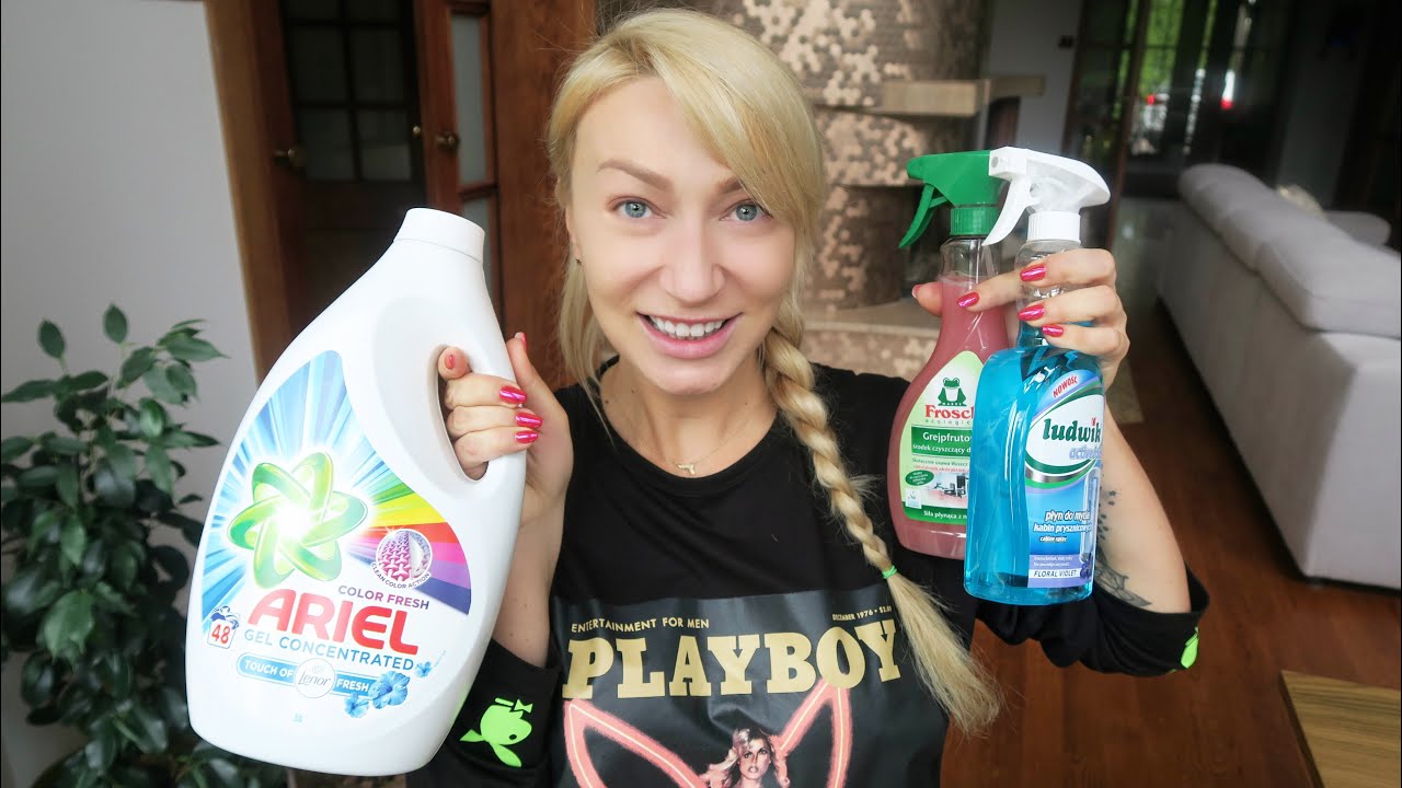 HAUL DOMOWY | CHEMIA & DETERGENTY DO PRANIA I SPRZĄTANIA