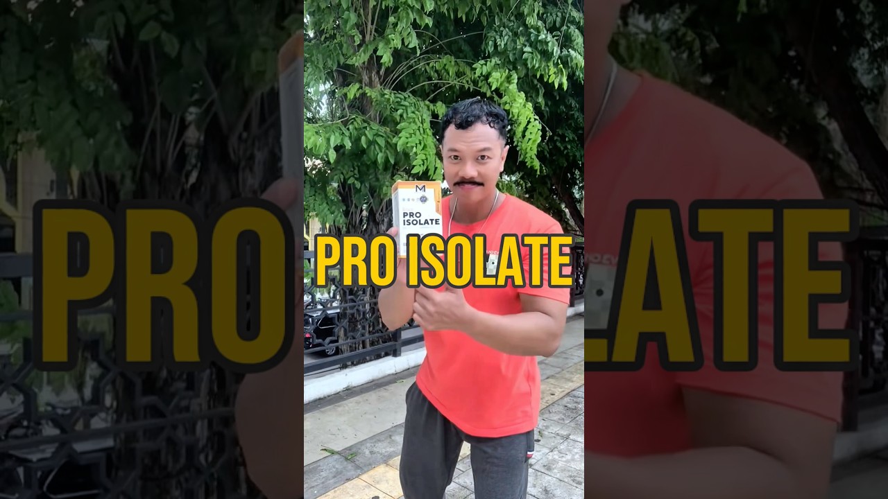 Предновогодняя акция Pro Isolate Muscle First, идеально подходит для сушки 