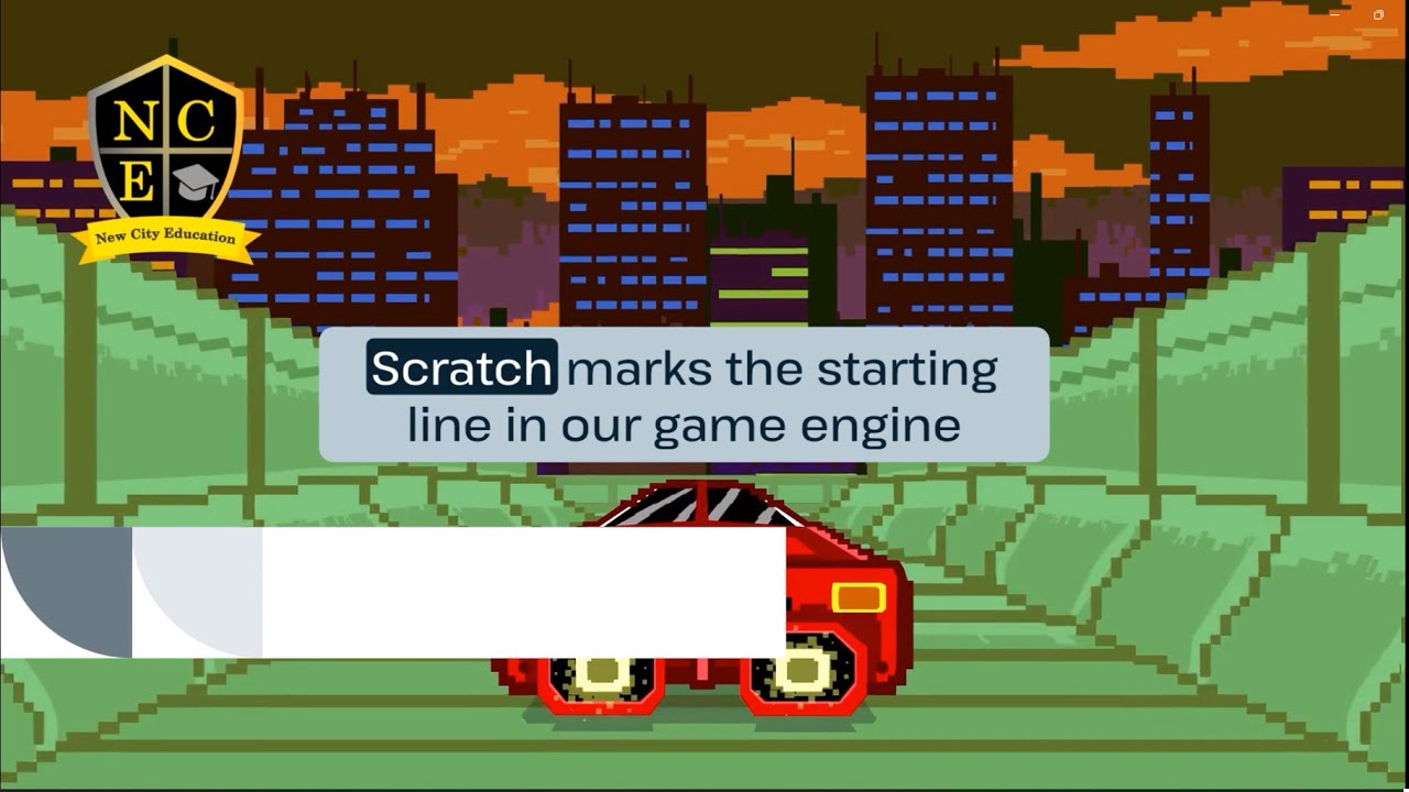 Scratch by MIT:  From Player to Creator