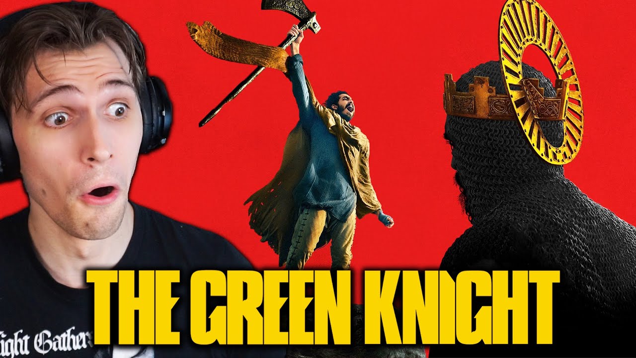 The Green Knight (2021) Movie REACTION!!! *FIRST TIME WATCHING*