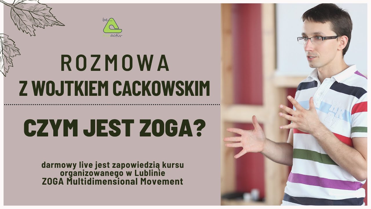 Czym jest ZOGA? - rozmowa z Wojtkiem Cackowskim