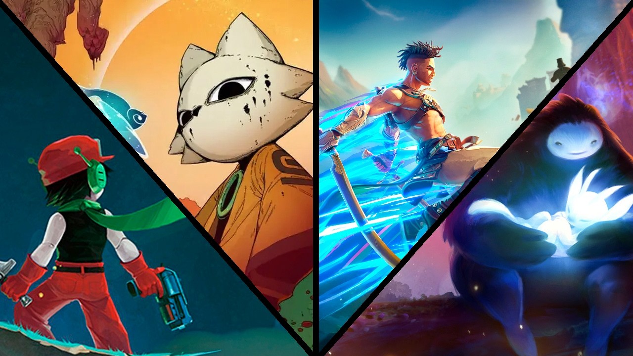 Son estos METROIDVANIA mejores que Hollow Knight?