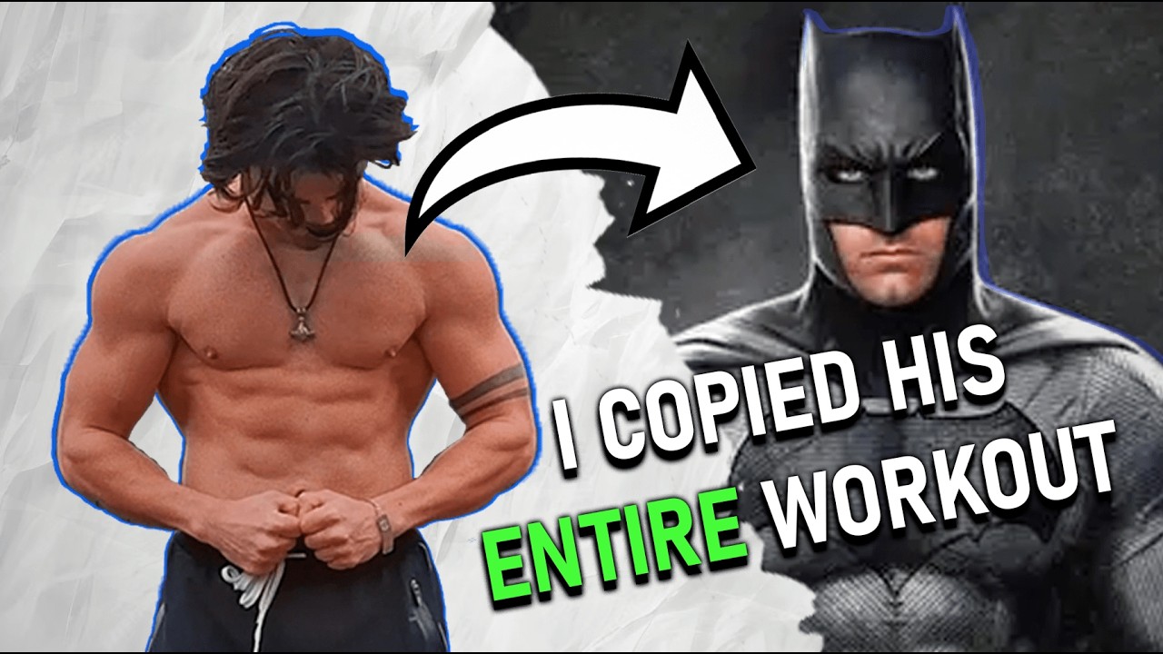 I Copied Batman’s ENTIRE Workout From Batman V Superman
