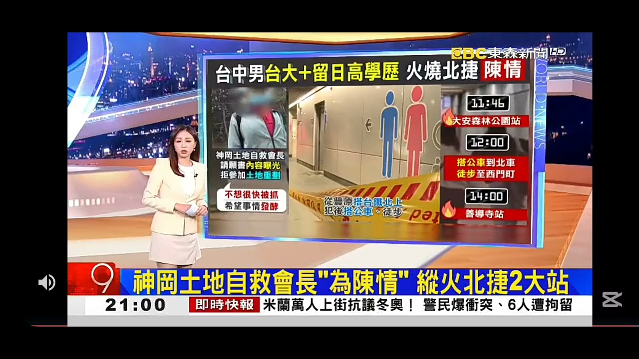 2026 0208【2100東森世界日報】【開場畫面】【播報片段】