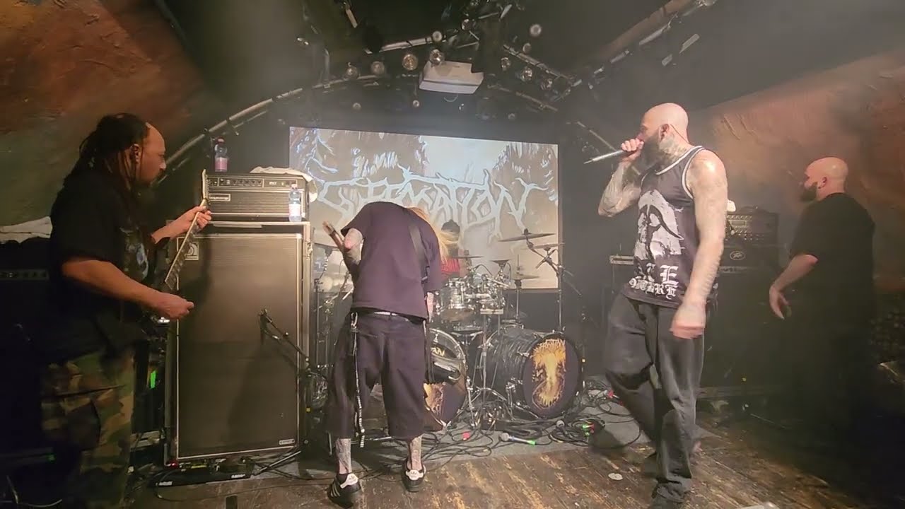 Suffocation - 